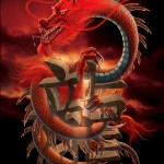 Картинка - анимешный дракон