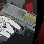 картинка аниме пистолет